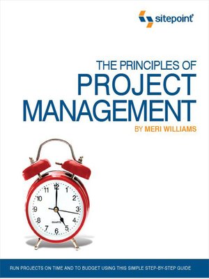 cover image of The Principles of Project Management